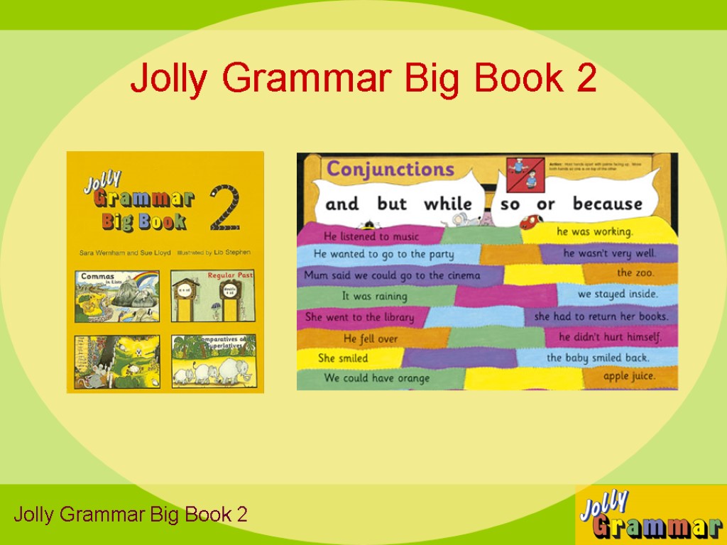 Jolly Grammar Big Book 2 Jolly Grammar Big Book 2